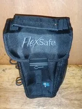 New! Black Aqua Vault Phone Flexsafe AntiTheft No Slash Pouch Combination Lock