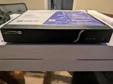 Speco H6HRLN4T 6-Channel 4K Hybrid DVR, 4TB HDD, Black, Lightly Used
