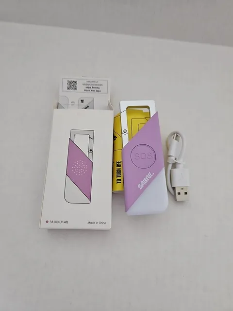 Personal Self Defense Alarm 130dB Self Defense Siren Safety Alarm For Women, Kid