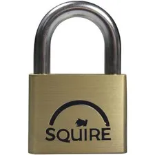 Squire LN4 Lion Brass Lock 5-Pin 40mm