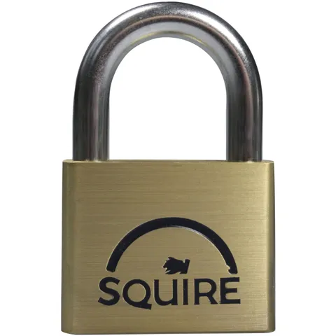 Squire LN4 Lion Brass Lock 5-Pin 40mm