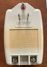 Universal Power Transformer AD57-0106; IN: 120VAC 60Hz 48W, OUT: 16.5VAC 40VA