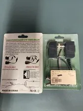 CCTV Via Twisted Pair Video/Audio/Power Balun model EV-BL910PA