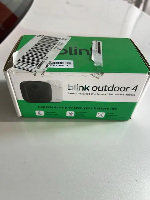 Blink Outdoor 4 – Wireless Smart Security Camera (1-Cam, Sync Module Core)