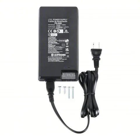 Aiphone PS-2420UL DC 24V Class 2 Power Supply