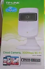 NEW TP-Link NC200 Cloud Camera 300Mbps Wi-Fi White SECURITY SYSTEM MONITORING