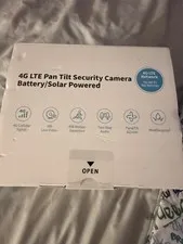4G LTE Pan-Tilt Zoom HD Security Camera Battery/Solar PIR Two-Way RBX-S44