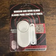 Window & Door Alarm Piercing Sound Easy To Install Batteries INC.