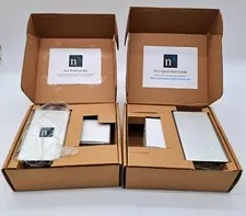 Lot of 2 NX1 Prototype Kit NVR Intelligent Video Management System