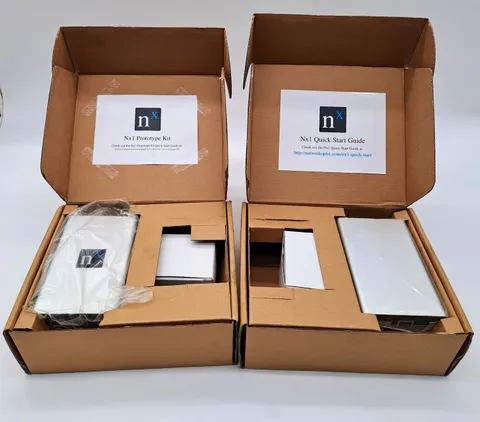Lot of 2 NX1 Prototype Kit NVR Intelligent Video Management System