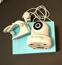 Amcrest IP2M841W Security Camera. Power Cord and Instructions Included.