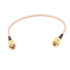 RP-SMA-J Female to SMA-J Male RG316 Coaxial Cable Pigtail 20cm