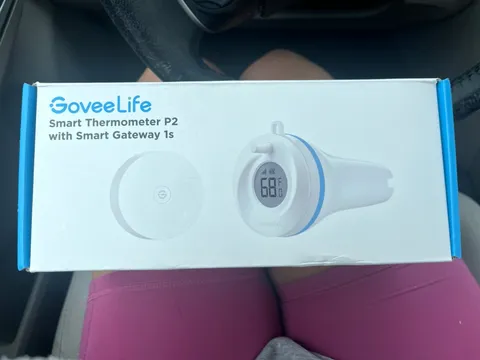 GoveeLife Smart Thermometer P2 w/ Gateway 1s, Wi-Fi, Alexa/Google, Indoor