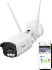 ZOSI C186 3K 5MP Aurora Lux WiFi Security Camera, Color Night, AI Detect, HDR