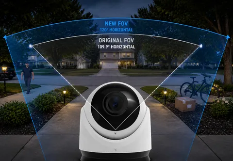 G6 Turret - CUSTOM Upgraded 120° FOV - White (UVC-G6-Turret-W) Unifi Ubiquiti