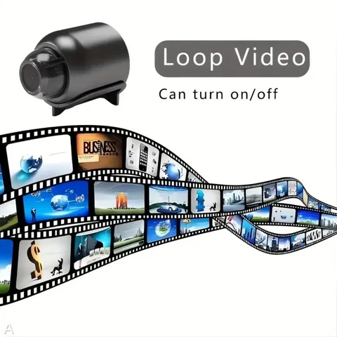 1080P Wi-Fi Security Camera Indoor Wireless Motion Detection Camera with App Con