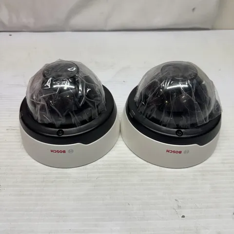 LOT OF 2 Bosch Flexidome IP Indoor 4000i Security Camera NDI-4502-A-A