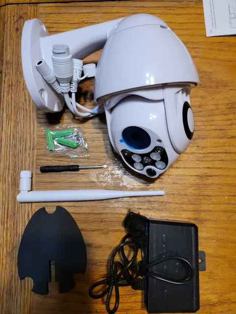 Ip Camera Wi-Fi Outdoor Mini Speed Dome Night Vision