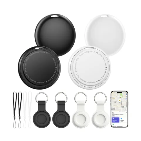 Air Tracker Tags 4 Pack, Bluetooth Smart Tag for Item Finder, Compatible with...