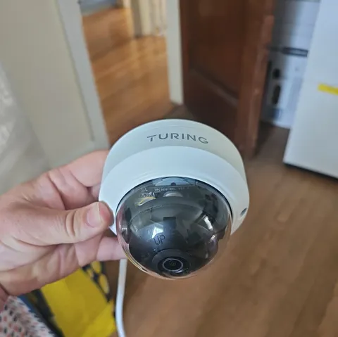 Turing Smart Series 5MP Outdoor Network Dome Camera POE Night Vision TP-MFD5A28