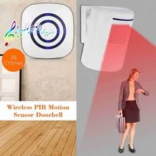Smart Doorbell With Motion Sensor Detector 38 Ringtones For Office Excellent