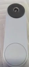 Google Nest Doorbell Ash Grey 2nd Generation Wired HD Video - Used, See Photos