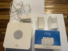 Ring Base Station Z-Wave Plus Home Hub, extender, 2 Motion 6 Contact sensors,CO2