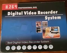 4 Chanel H.264 Professional Dvr System