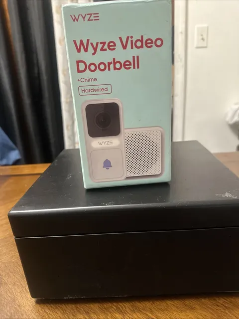 Wyze Motion Video Doorbell Chime Ip65 Weatherproof Hardwired Night Vision
