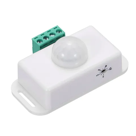 12V 24V PIR Sensor LED Motion Sensor PIR Probe for LED Light Strip White