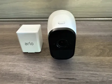 Netgear Arlo Pro VMC4030 Add-On Wireless Security Camera White with OEM Battery