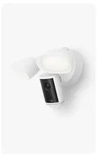 Ring Floodlight Cam Pro, Wired (newest model)