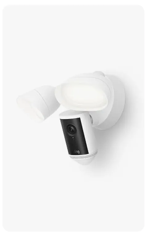 Ring Floodlight Cam Pro, Wired (newest model)