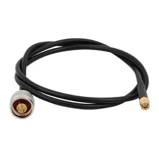 SMA Male to N Type Male M/M Coaxial Cable Antenna Adapter 1 Meter