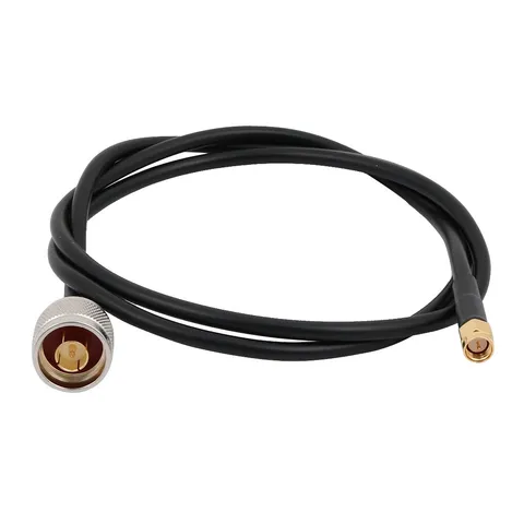 SMA Male to N Type Male M/M Coaxial Cable Antenna Adapter 1 Meter