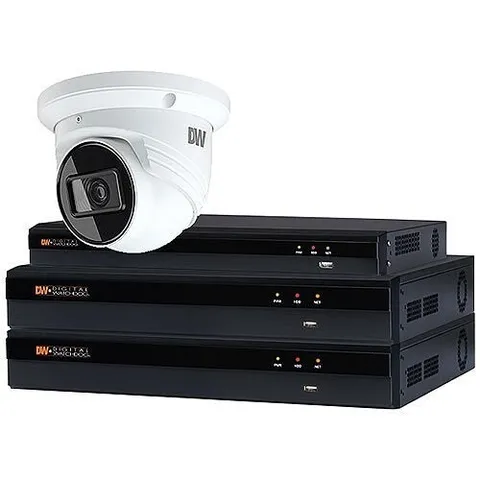 Digital Watchdog VMAX IP BUNDLE,9 CH,4 PoE,2TB NVR+4-5MP Turret cams-#VP9T9KIT24