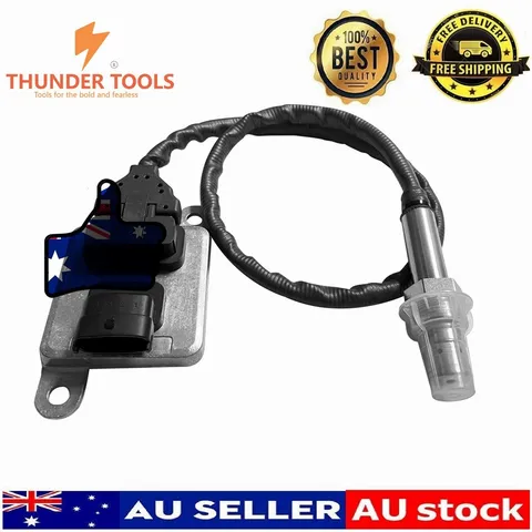 Thunder Tools NOx Sensor Engine Nitrogen Oxygen Exhaust Sensor 5-Pin