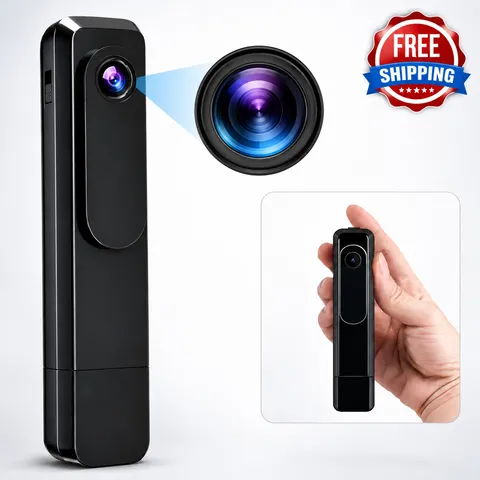 1080P Mini Body Cam Portable Wearable Clip Pocket Cam Video Recorder DVR USB PK2