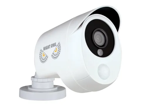 ✅ Night Owl Wired Indoor/Outdoor Bullet Security Camera CM-PIRHDA10W-BU ✅