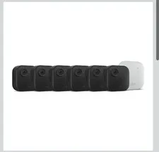 Blink Outdoor 4 XR HD Smart Security Wireless 6 Camera System w sync module NEW!
