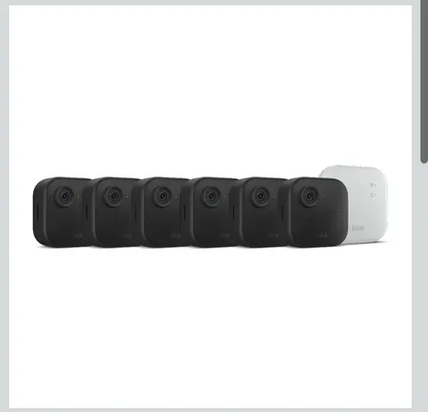 Blink Outdoor 4 XR HD Smart Security Wireless 6 Camera System w sync module NEW!
