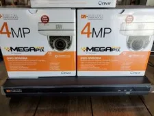 Digital Watchdog 9-Channel 4TB NVR Camera KIT +4X Cams VMAX IP PLUS DW-VP94T4P