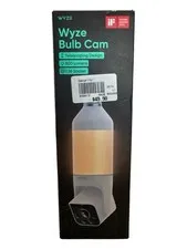 Wyze Bulb Cam 2K Smart Security Camera E26 Socket 800 Lumens NEW ✅