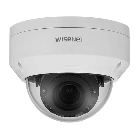 Hanwha Vision ANV-L7082R 3.3–10.3mm Varifocal Lens 4MP IR Vandal Dome Camera