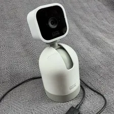 Blink Mini Pan-Tilt Camera - White