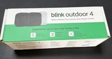 Blink Outdoor 4 Wireless Smart Security Camera Battery Powered 2-pack - New