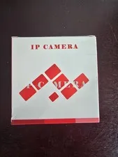 IP Camera Wired Surveillance Black with Mount USB Cable Network