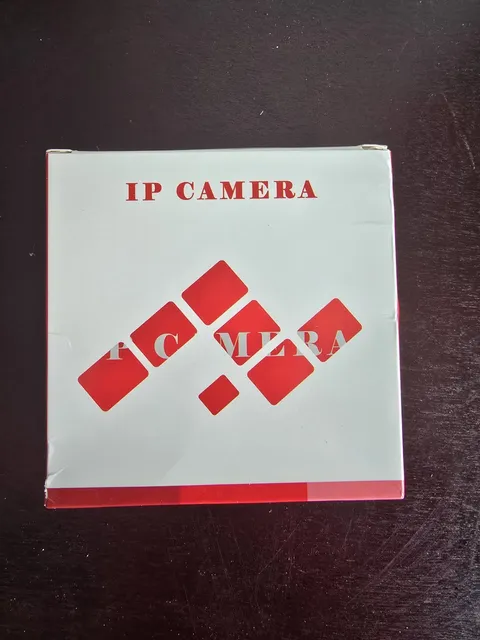 IP Camera Wired Surveillance Black with Mount USB Cable Network