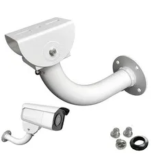 Universal Security Camera Wall Mount Bracket J Shape for CCTV IP Dome 1 PC