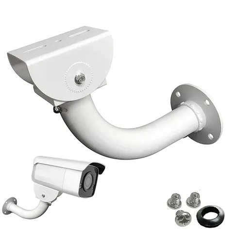 Universal Security Camera Wall Mount Bracket J Shape for CCTV IP Dome 1 PC